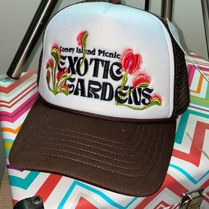 Urban outfitters trucker hat. Coney Island picnic